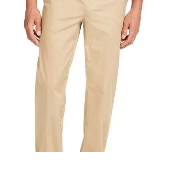 Alfani Men's Drawstring Pants Medium Beige Size Large - Picture 2 of 3